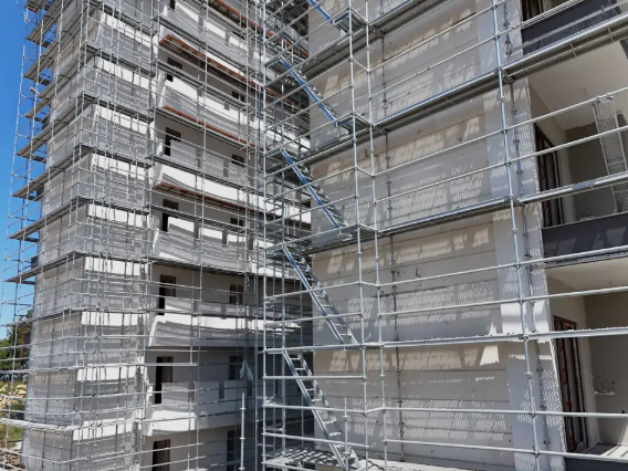 Portisan Façade Scaffolding Systems
